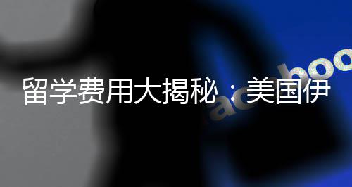校学秘美国哥分大揭大学芝加留学诺斯伊利少钱费用费多