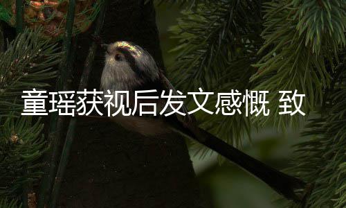 获视后发童瑶文感不言的女致敬演员所有慨 放弃