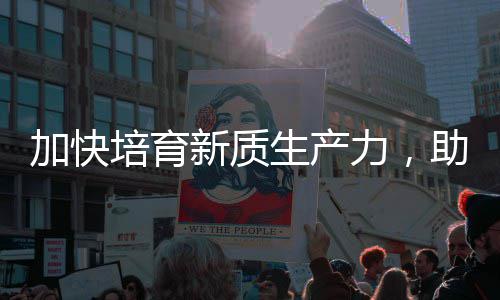 新质新加快极培育助推增长力，零碳能源生产产业