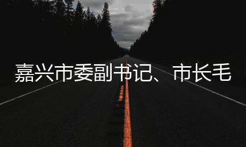 行调毛宏目嘉兴记境垃圾分类项研联运环市委市长副书芳一