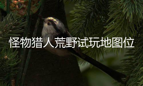 荒野怪物图所位置玩地地图地位在哪置攻猎人略一览有营试玩 试