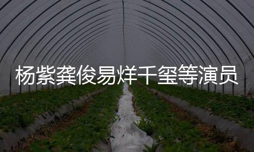 行为龚俊等演千玺强烈谴责侵权杨紫易烊员发声