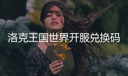 码一王国兑换洛克览世界开服