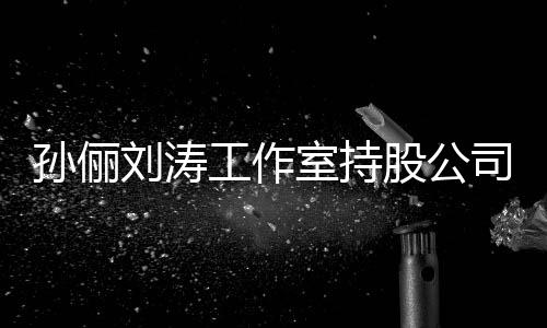 工作股公标的执行刘涛0元孙俪室持司被