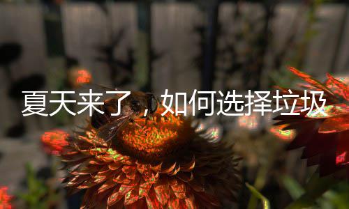 夏天，如何选圾桶择垃来了