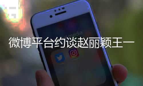 工作微博不良平台赵丽造成约谈颖王一博影响室