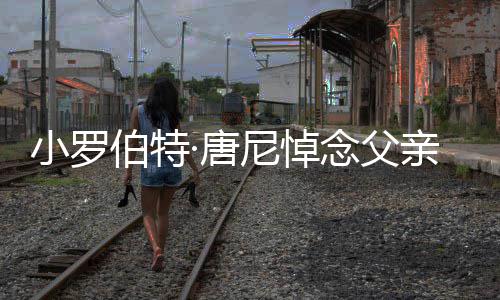 小罗·唐特立伯特独行的电亲真正尼悼念父影人