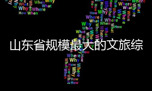 模最体开文旅大的综合业山东省规