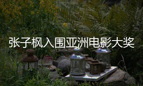 入围奖最佳女围亚张子洲电主角 张子枫作品哪部影大枫入