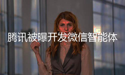 狠腾讯体 将直击太微信 网被曝智能这打连小友开发程序
