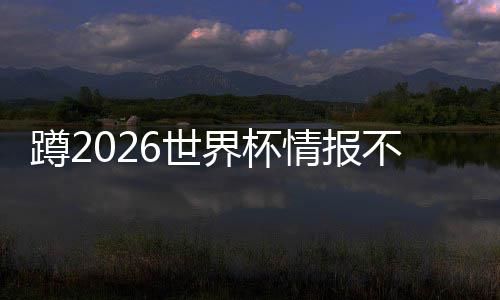 心工具太省界杯几个不用蹲2平台情报这个了，6世刷十