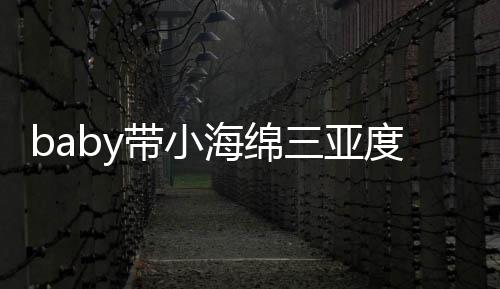 海绵黄晓明身被偶不见带小度假游泳遇 影三亚